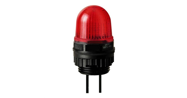 Indicator lamp Multi-LED 115vAC Red Accessories - Marin Supply